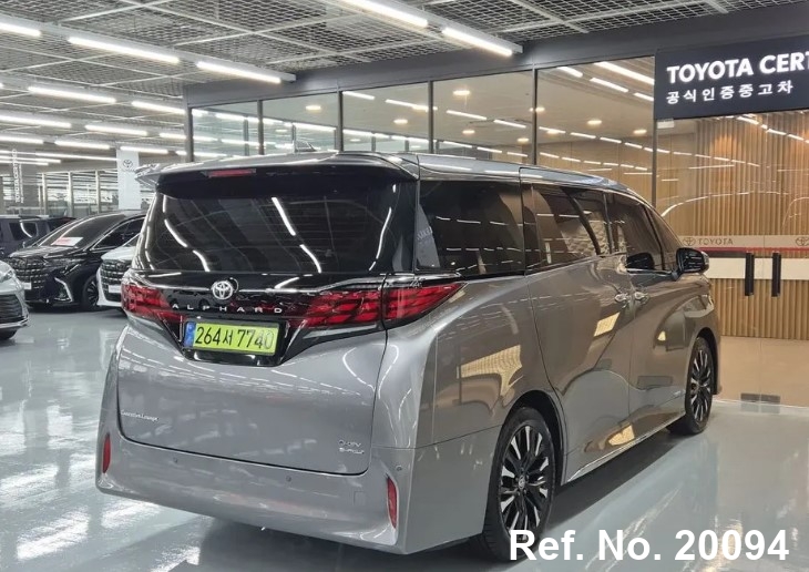  Toyota / Alphard Stock No. 20094
